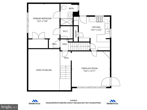 Floorplan - 224 Tunbridge Rd, Baltimore, MD 21212 photo 2 of 5