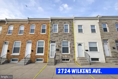 2724 Wilkens Ave, Baltimore, MD 21223