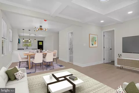 Living - 3708 W Cold Spring Ln, Baltimore, MD 21215 photo 2 of 7