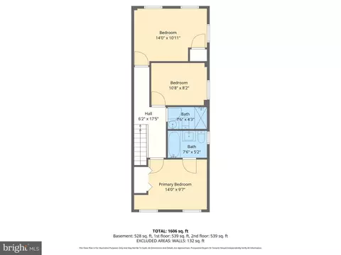 Floorplan - 3525 Cliftmont Ave, Baltimore, MD 21213 photo 3 of 4