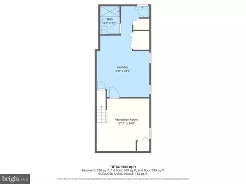 Floorplan - 3525 Cliftmont Ave, Baltimore, MD 21213 photo 1 of 4