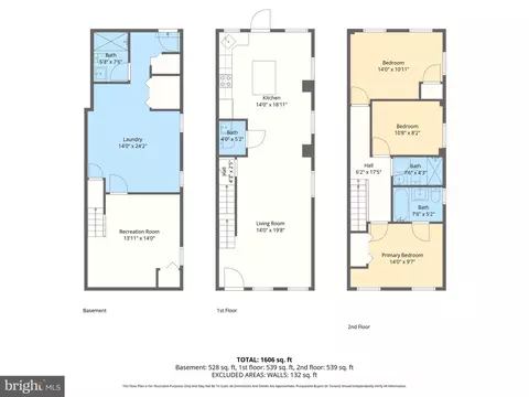 Floorplan - 3525 Cliftmont Ave, Baltimore, MD 21213 photo 4 of 4