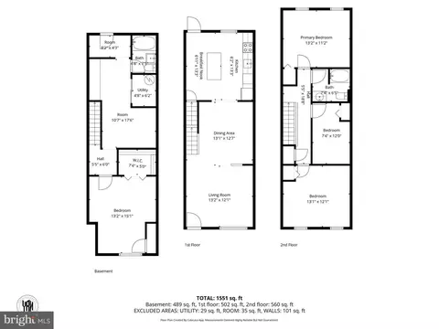 Floorplan - 2611 E Hoffman St, Baltimore, MD 21213 photo 1 of 4