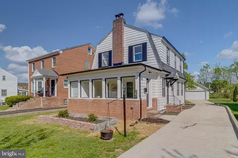 3821 Copley Rd, Baltimore, MD 21215