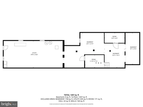 Floorplan - 2417 Eutaw Pl, Baltimore, MD 21217 photo 2 of 6