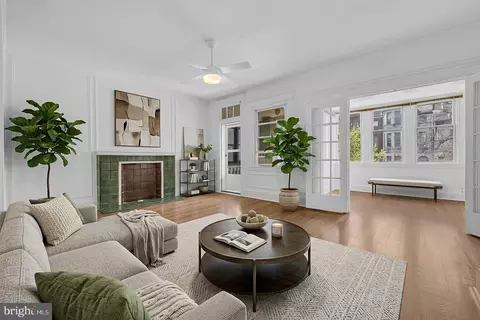 Living - 2417 Eutaw Pl, Baltimore, MD 21217 photo 5 of 10