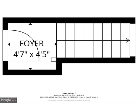 Floorplan - 2417 Eutaw Pl, Baltimore, MD 21217 photo 6 of 6
