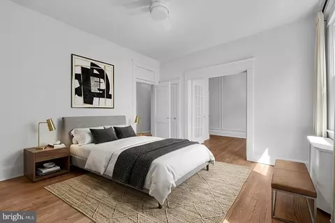 Bedroom - 2417 Eutaw Pl, Baltimore, MD 21217 photo 6 of 9