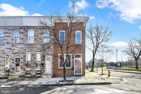 Exterior - 1401 E Lanvale St, Baltimore, MD 21213 photo 1 of 2