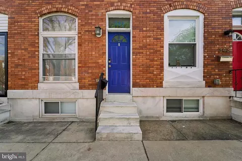 Exterior - 341 S Macon St, Baltimore, MD 21224 photo 1 of 3