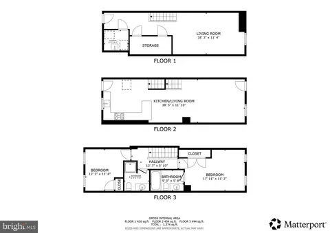 Floorplan - 341 S Macon St, Baltimore, MD 21224 photo 1 of 1