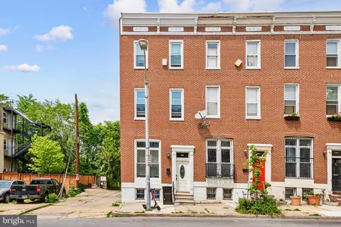 202 E Lafayette Ave, Baltimore, MD 21202
