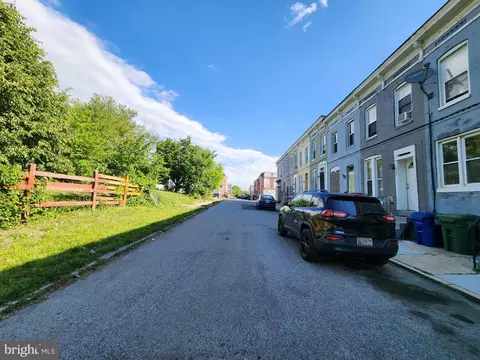 Exterior - 247 N Bruce St, Baltimore, MD 21223 photo 4 of 5