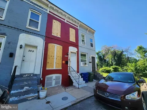 Exterior - 247 N Bruce St, Baltimore, MD 21223 photo 2 of 5