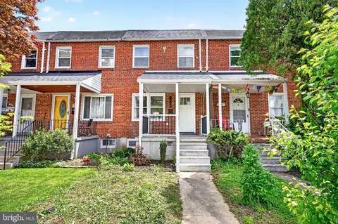 1419 Weldon Pl N, Baltimore, MD 21211