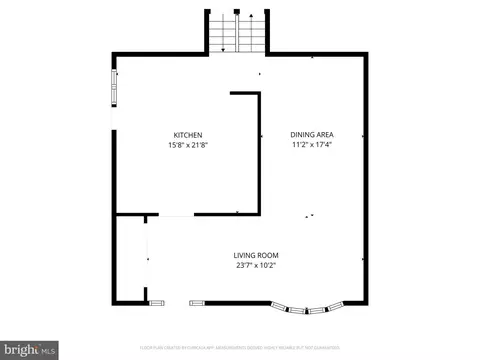 Floorplan - 5919 Winner Ave, Baltimore, MD 21215 photo 1 of 3