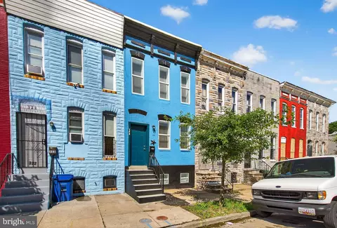 Exterior - 320 S Pulaski St, Baltimore, MD 21223 photo 3 of 5