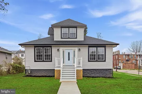 3600 W Forest Park Ave, Baltimore, MD 21216