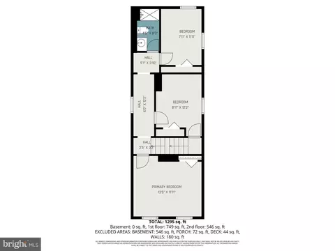 Floorplan - 1707 Harman Ave, Baltimore, MD 21230 photo 2 of 3