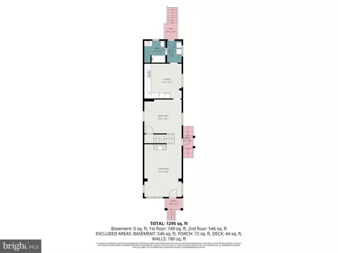 Floorplan - 1707 Harman Ave, Baltimore, MD 21230 photo 1 of 3