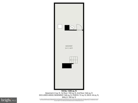 Floorplan - 1707 Harman Ave, Baltimore, MD 21230 photo 3 of 3