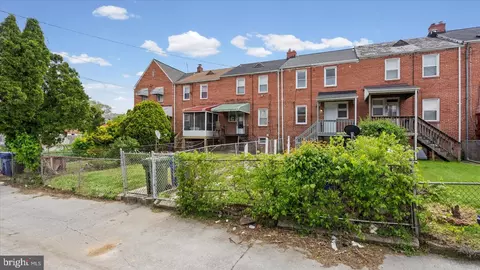 Exterior - 3928 Grantley Rd, Baltimore, MD 21215 photo 3 of 3