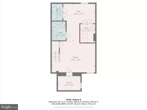 Floorplan - 3928 Grantley Rd, Baltimore, MD 21215 photo 1 of 4