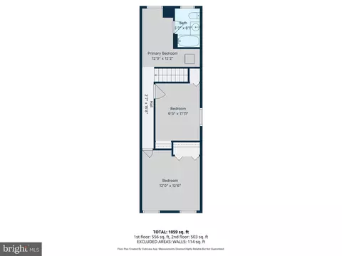Floorplan - 3368 Hickory Ave, Baltimore, MD 21211 photo 2 of 2