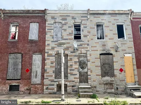 1611 N Chapel St, Baltimore, MD 21213