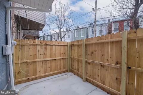 Exterior - 1645 Normal Ave, Baltimore, MD 21213 photo 4 of 6
