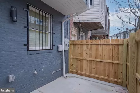 Exterior - 1645 Normal Ave, Baltimore, MD 21213 photo 5 of 6