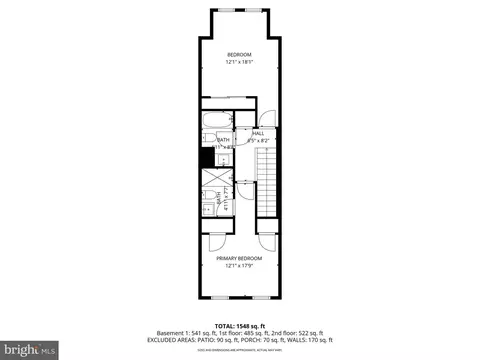 Floorplan - 1645 Normal Ave, Baltimore, MD 21213 photo 3 of 3