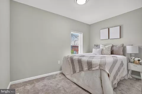 Bedroom - 2512 E Monument St, Baltimore, MD 21205 photo 1 of 4