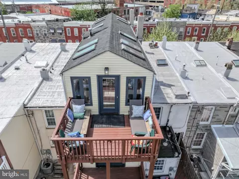 Exterior - 1139 Scott St, Baltimore, MD 21230 photo 7 of 7