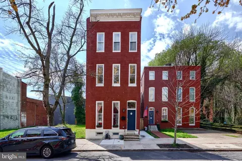 1410 Druid Hill Ave, Baltimore, MD 21217