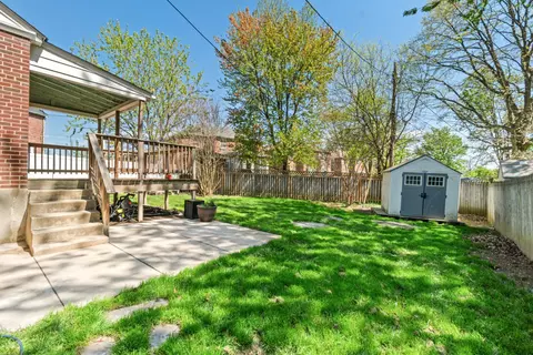Exterior - 4203 Barrington Rd, Baltimore, MD 21229 photo 5 of 7