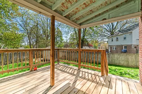 Exterior - 4203 Barrington Rd, Baltimore, MD 21229 photo 3 of 7