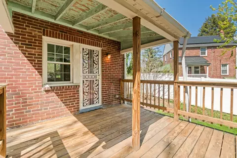 Exterior - 4203 Barrington Rd, Baltimore, MD 21229 photo 4 of 7