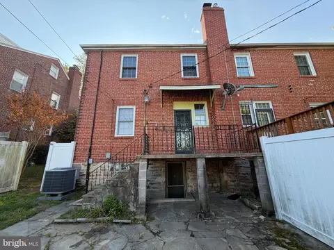Exterior - 3514 White Chapel Rd, Baltimore, MD 21215 photo 6 of 7