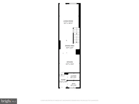 Floorplan - 1205 James St, Baltimore, MD 21223 photo 1 of 4