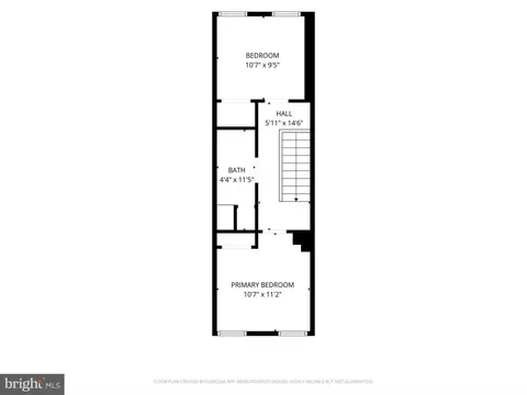 Floorplan - 1205 James St, Baltimore, MD 21223 photo 2 of 4