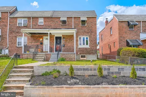 Exterior - 1414 N Decker Ave, Baltimore, MD 21213 photo 1 of 6