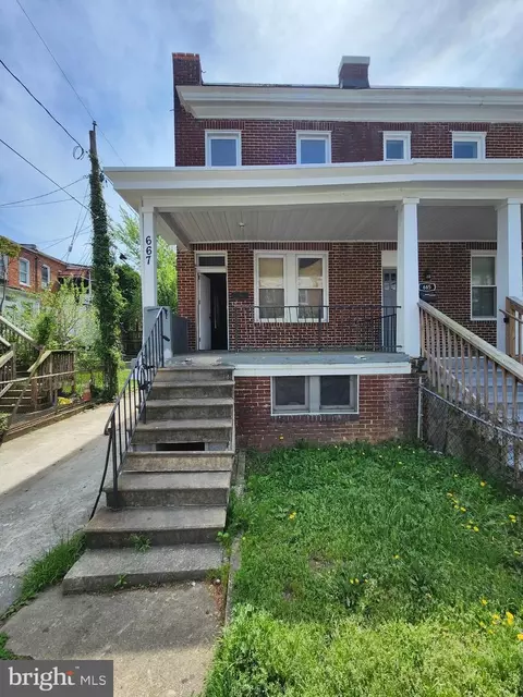667 Dumbarton Ave, Baltimore, MD 21218