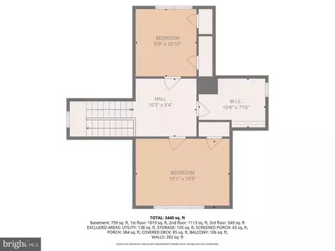 Floorplan - 207 Hawthorne Rd, Baltimore, MD 21210 photo 5 of 5