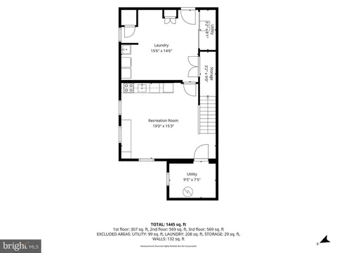 Floorplan - 6237 Laurelton Ave, Baltimore, MD 21214 photo 1 of 4