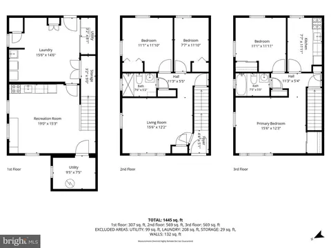 Floorplan - 6237 Laurelton Ave, Baltimore, MD 21214 photo 3 of 4