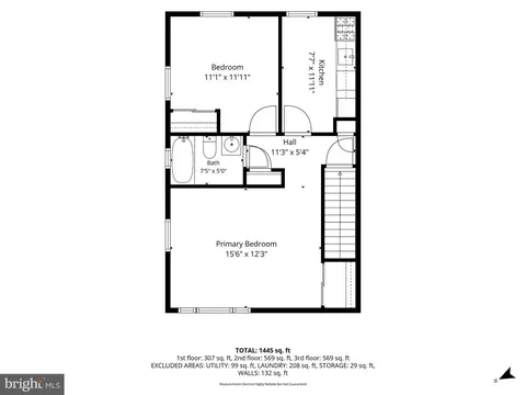 Floorplan - 6237 Laurelton Ave, Baltimore, MD 21214 photo 4 of 4