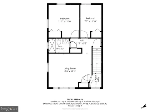 Floorplan - 6237 Laurelton Ave, Baltimore, MD 21214 photo 2 of 4