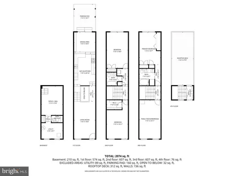 Floorplan - 1240 Riverside Ave, Baltimore, MD 21230 photo 6 of 6
