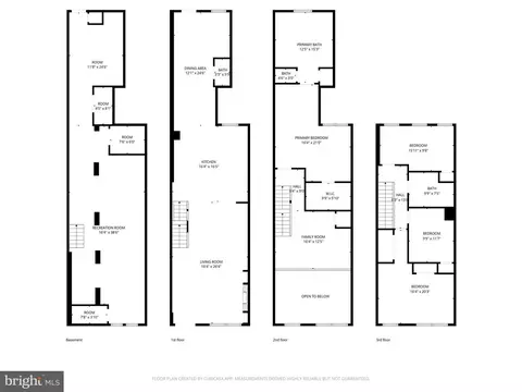 Floorplan - 1811 Madison Ave, Baltimore, MD 21217 photo 5 of 5